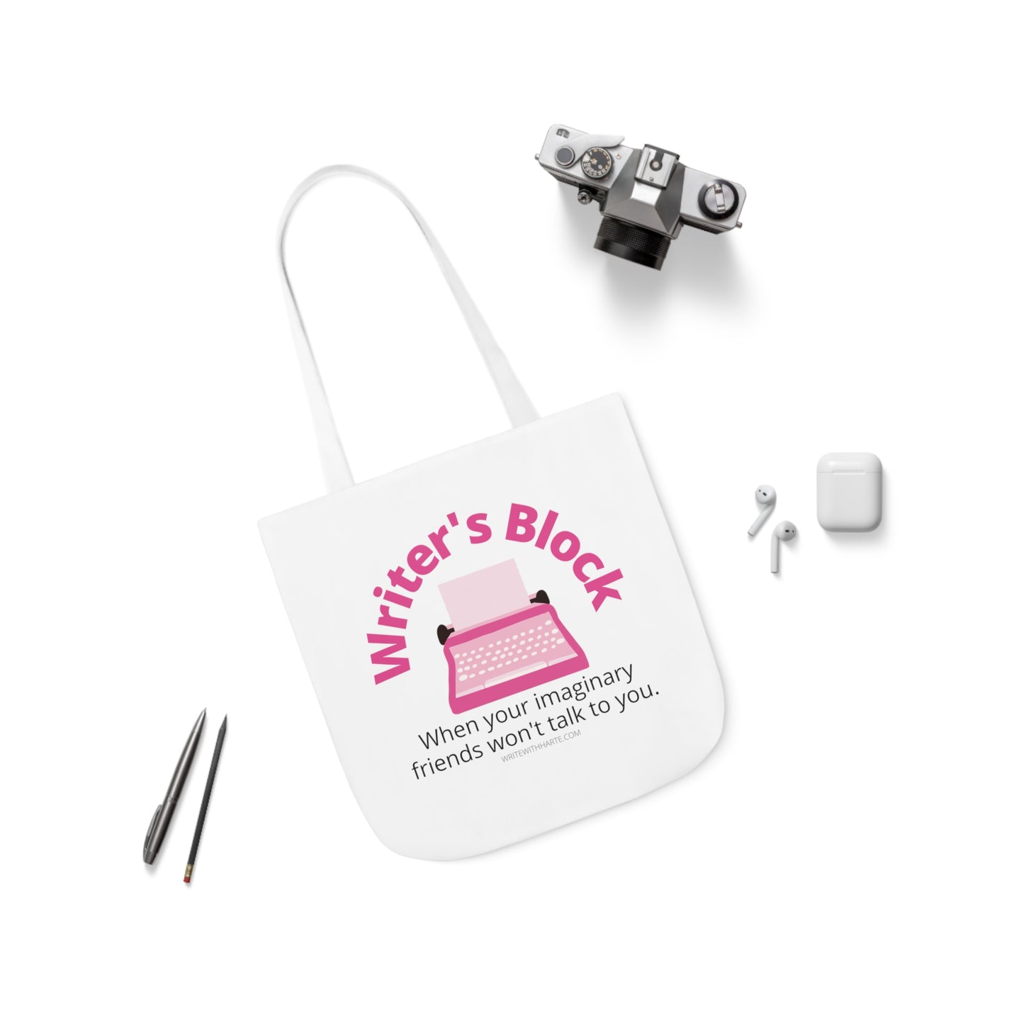Writer's Block Tote Bag