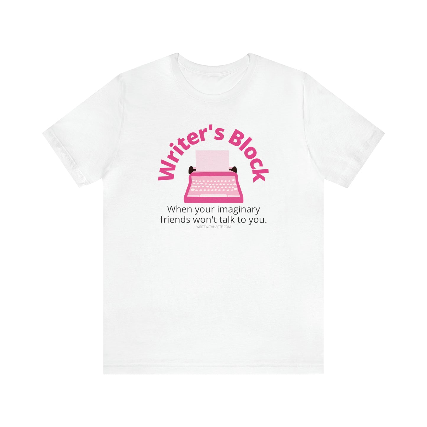 Writer's Block T-Shirt