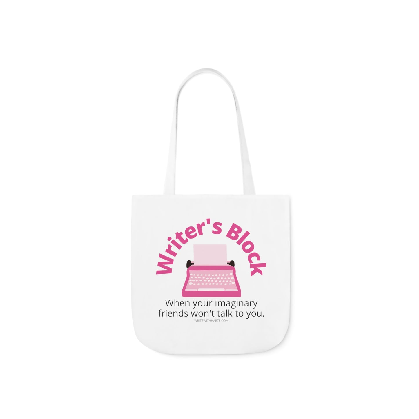 Writer's Block Tote Bag