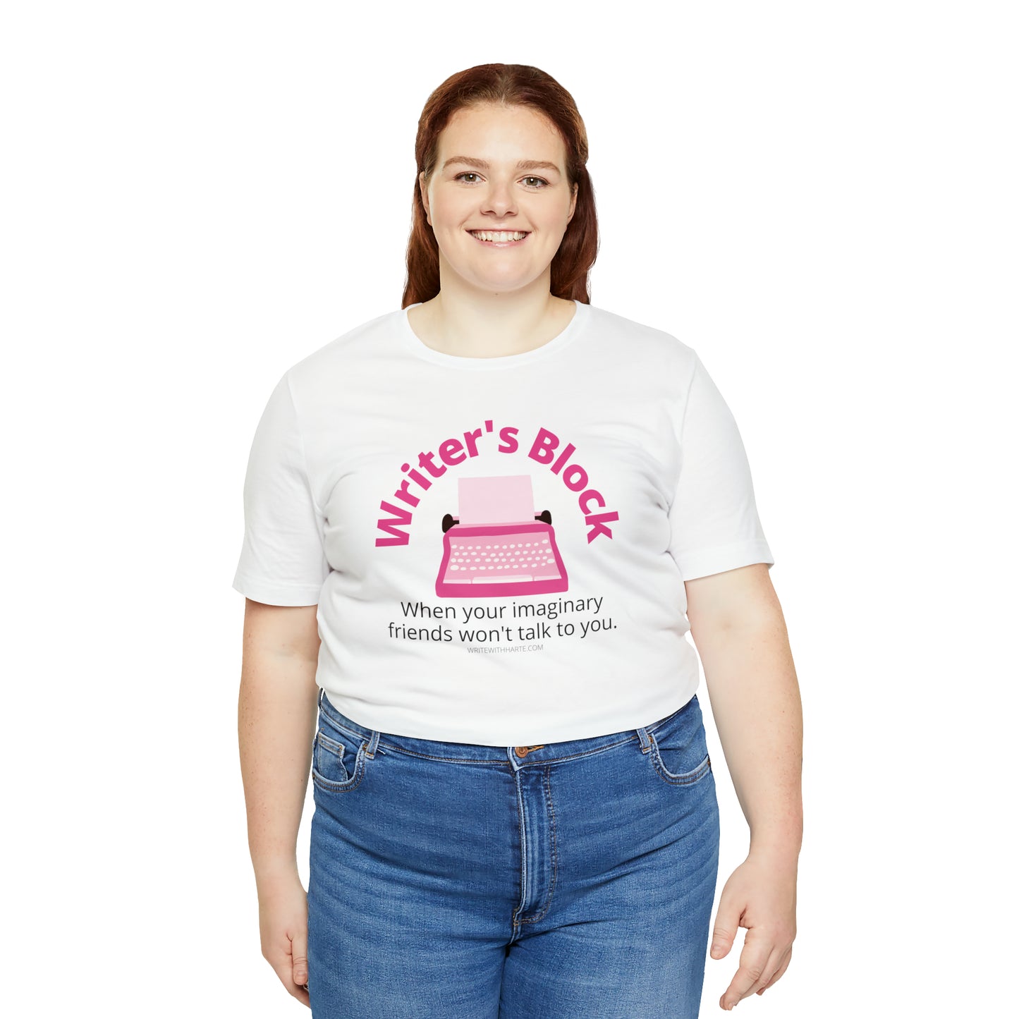 Writer's Block T-Shirt