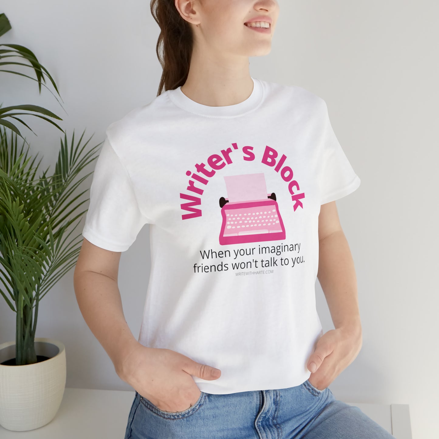 Writer's Block T-Shirt