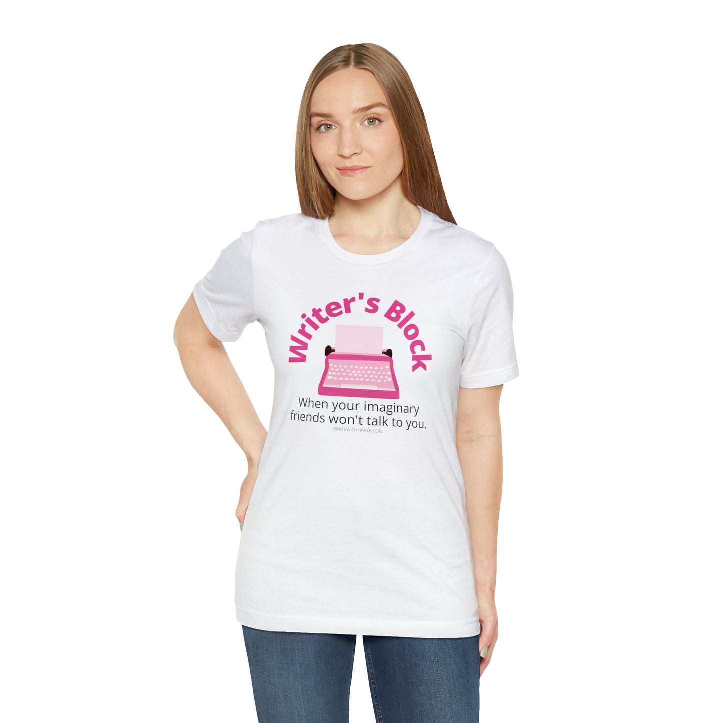 Writer's Block T-Shirt