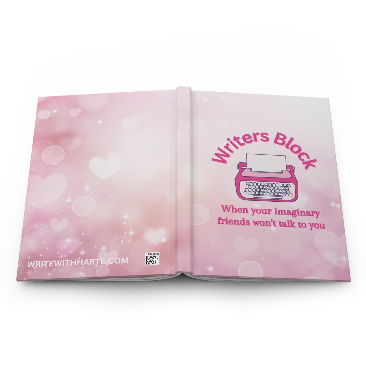 Romance Author Journal: Writers Block