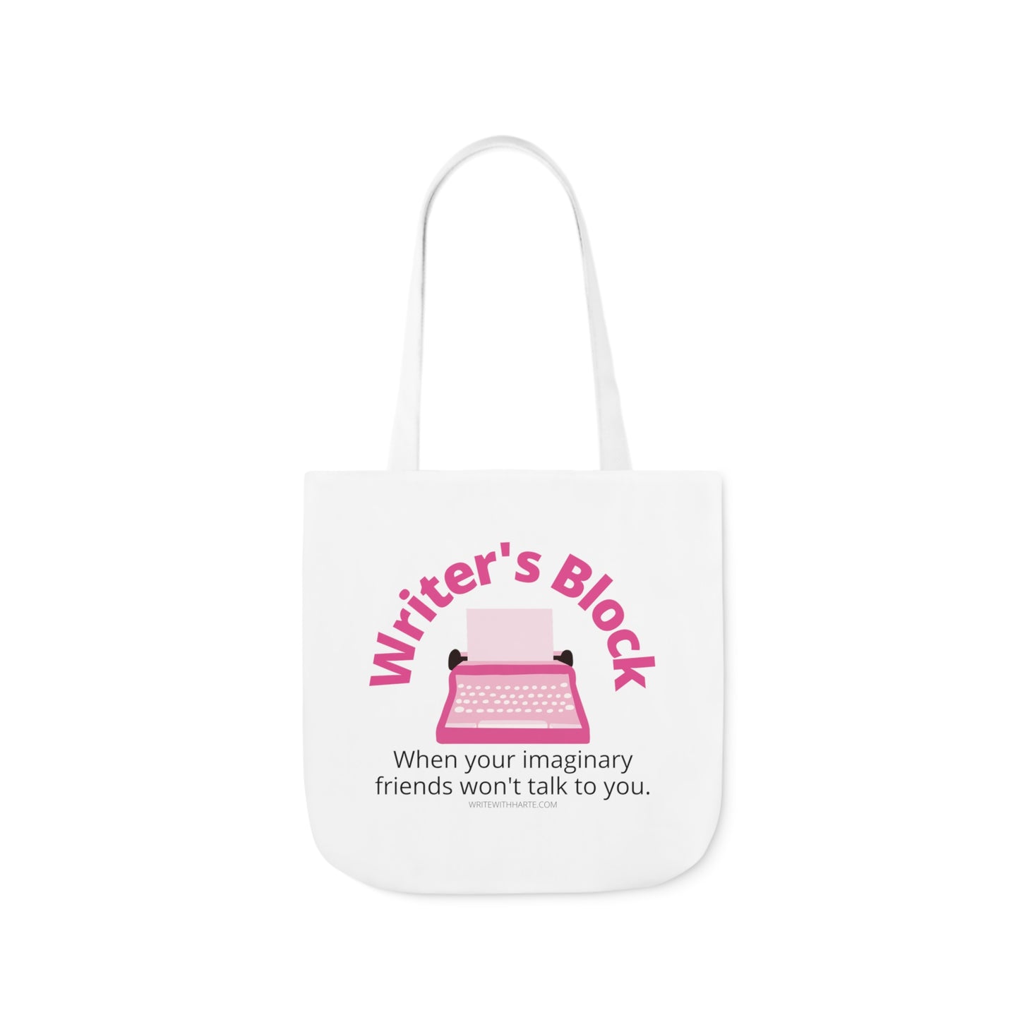 Writer's Block Tote Bag