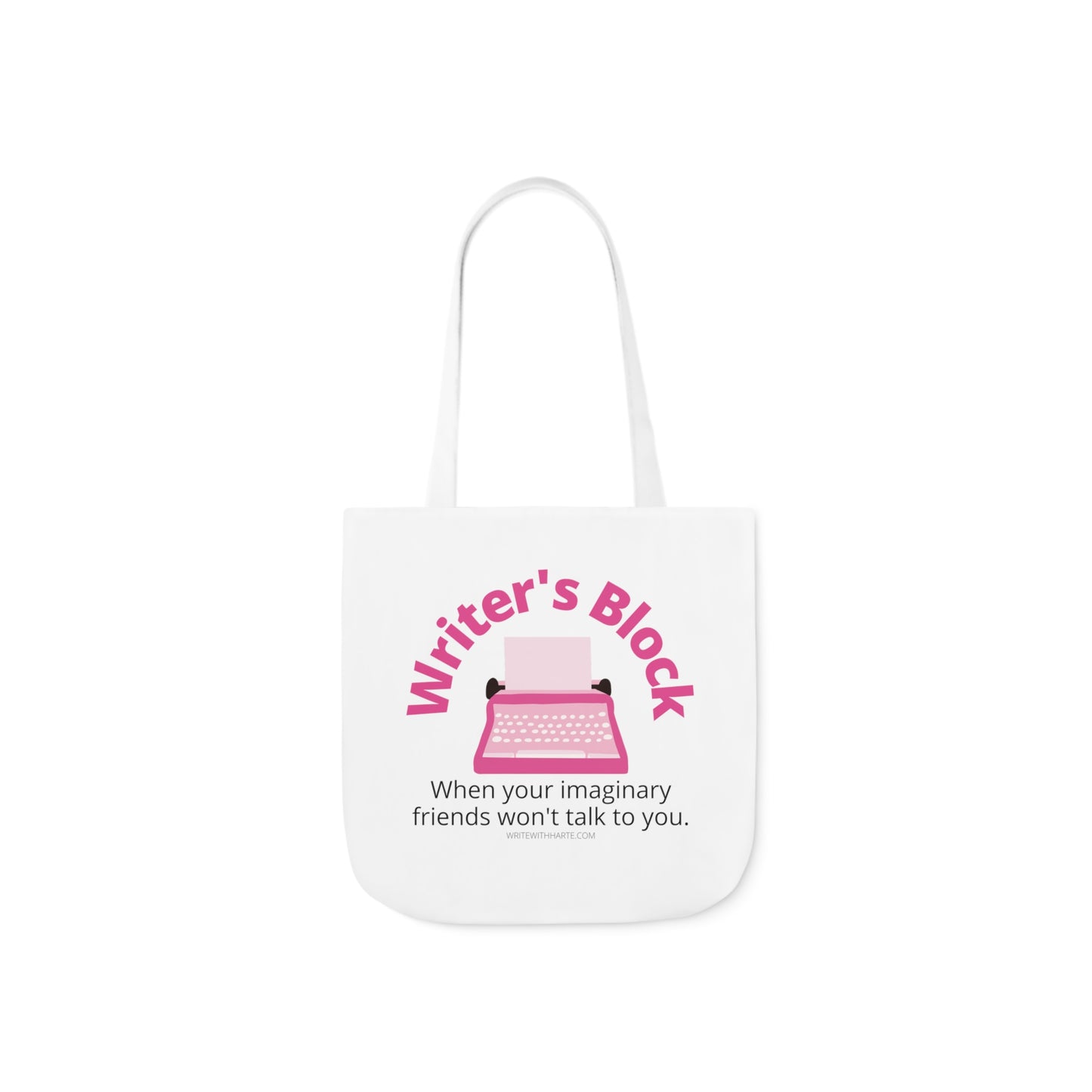 Writer's Block Tote Bag