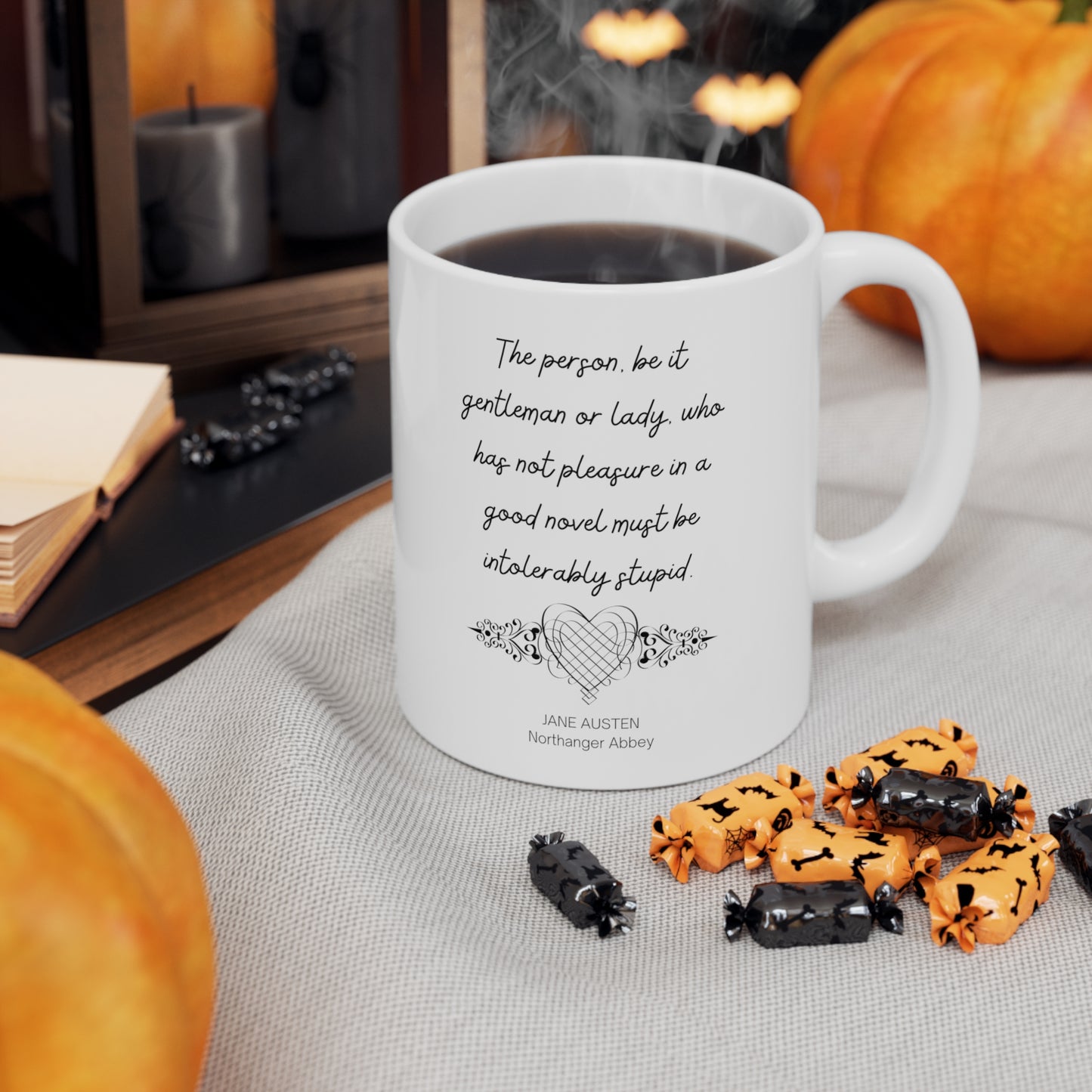 Funny Jane Austen Quote Mug