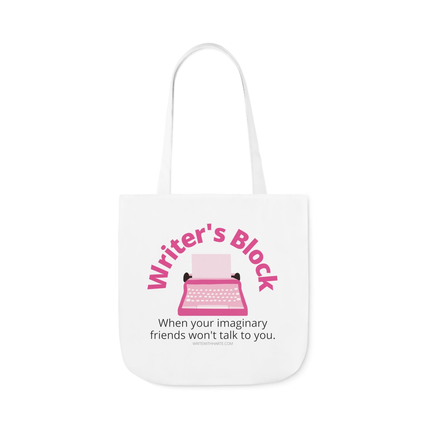 Writer's Block Tote Bag