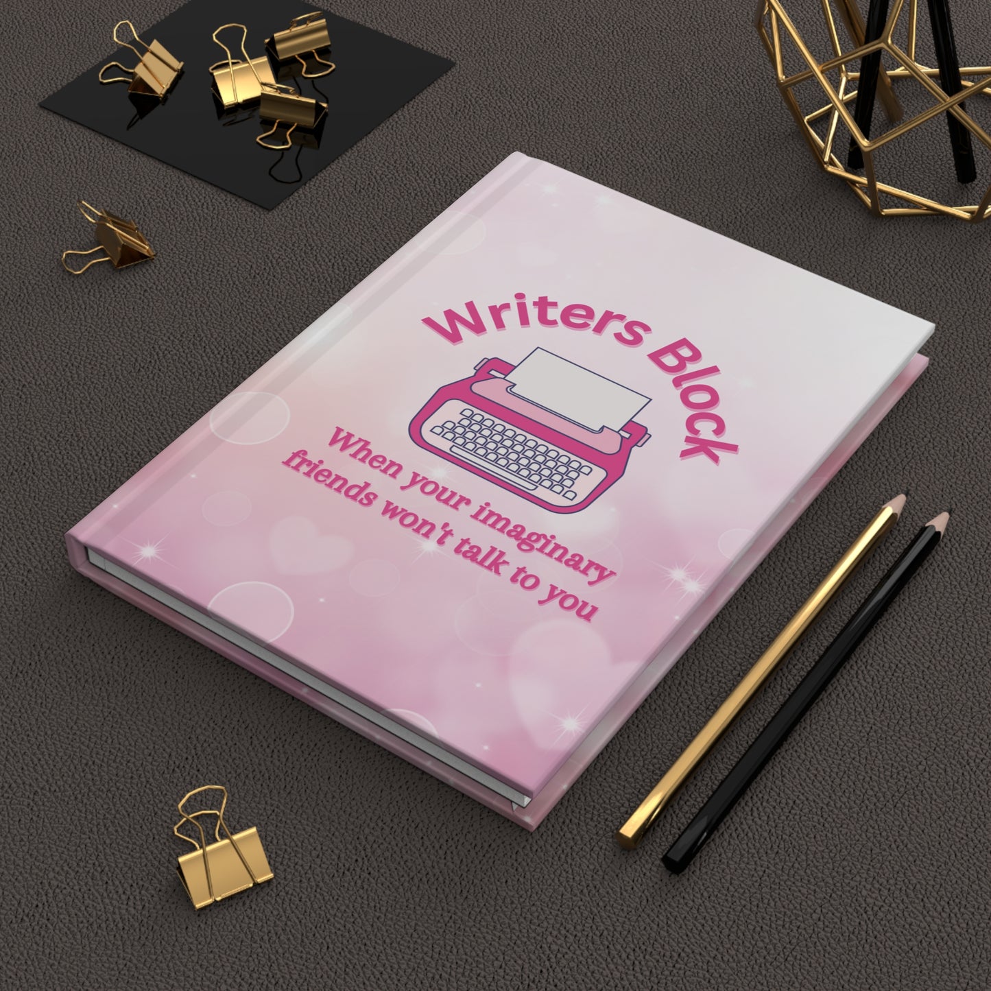 Romance Author Journal: Writers Block