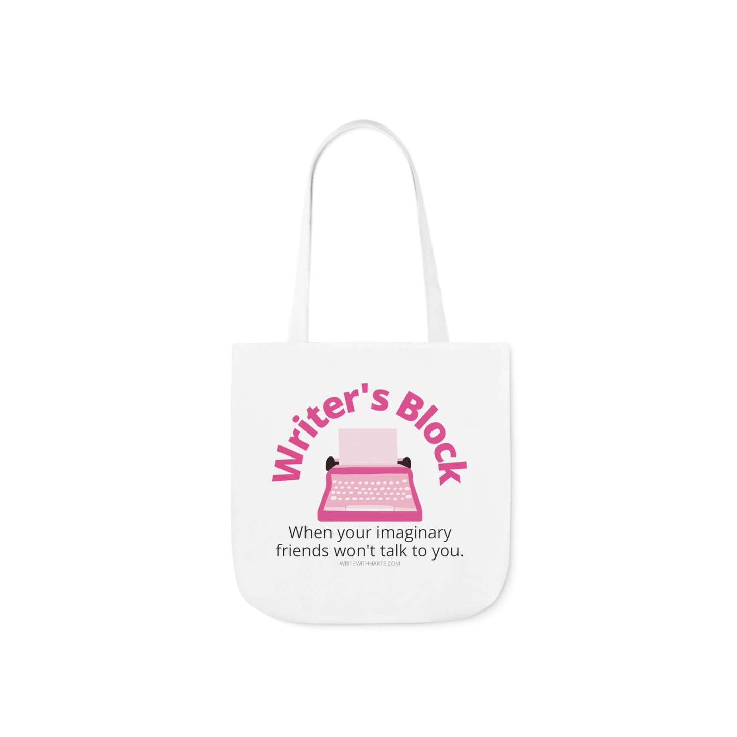 Writer's Block Tote Bag