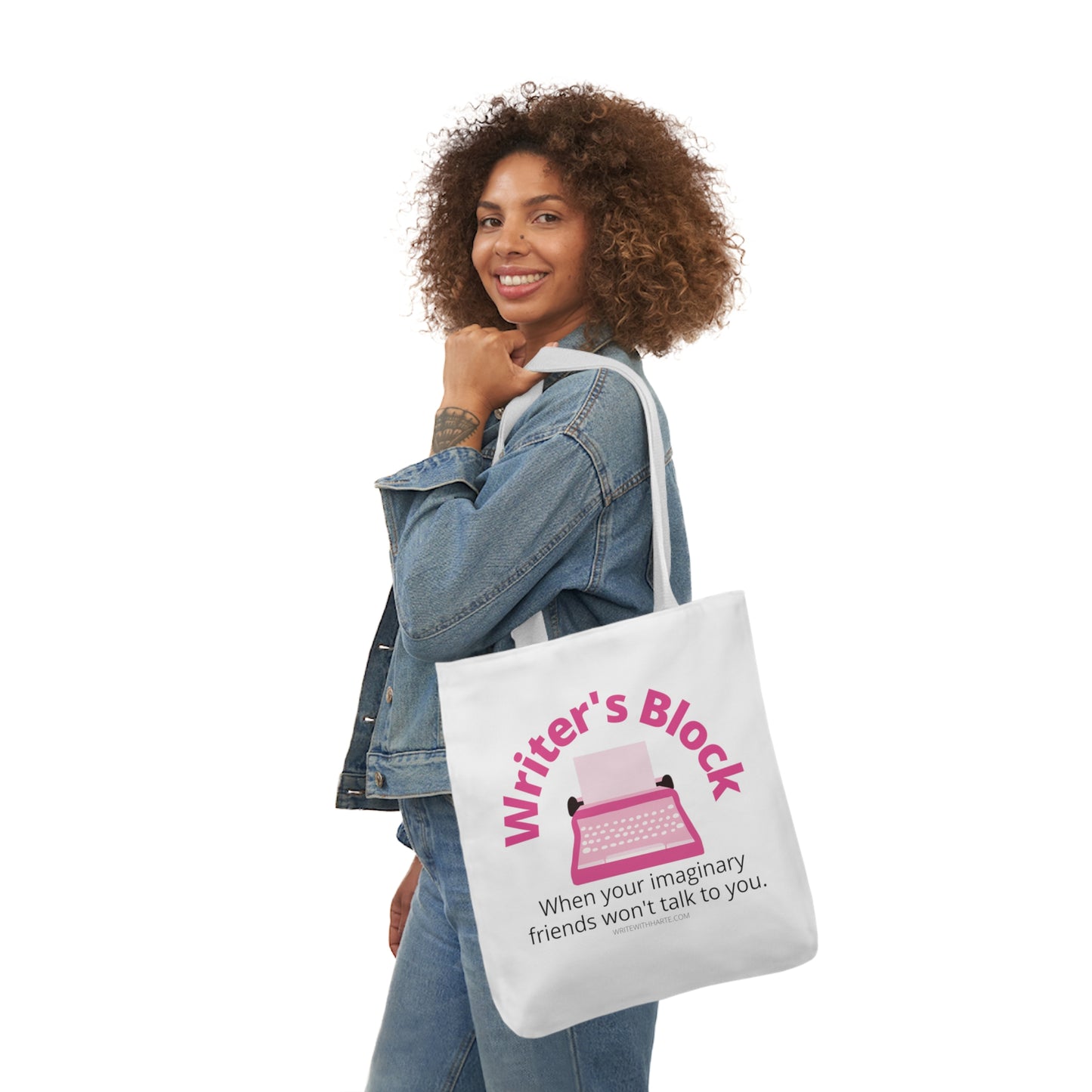 Writer's Block Tote Bag