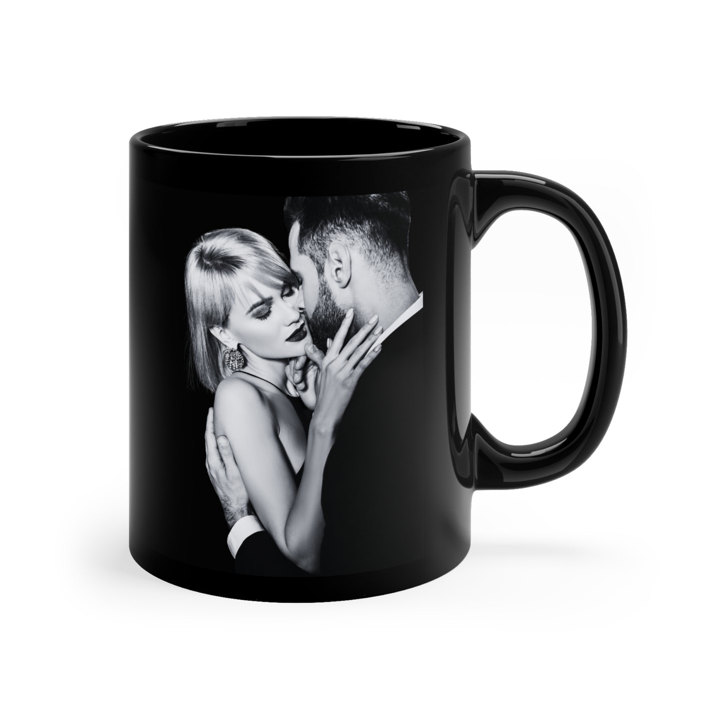 He tastes like chocolate and sin: Deadly Valentine Mug