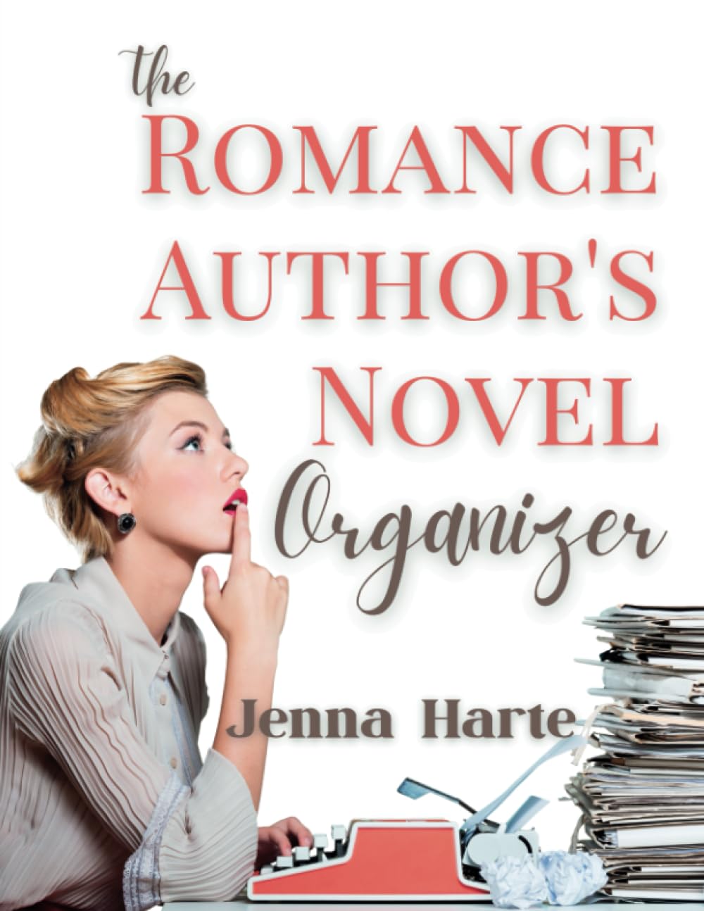 The Romance Author Novel Organizer